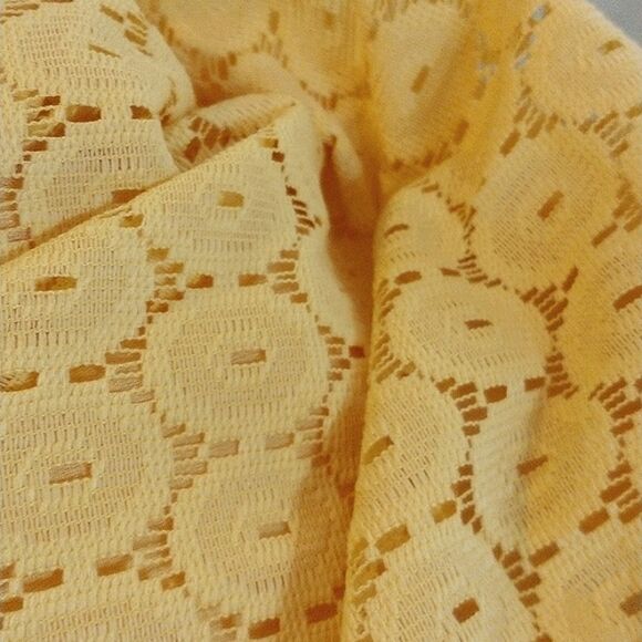 J. Taylor Sunny Yellow Lace Dress - Picture 11 of 11